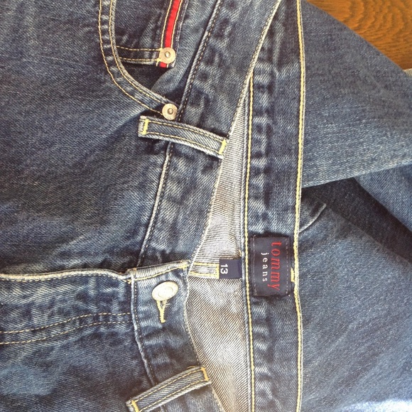 Tommy Hilfiger Denim - Tommy Hilfiger Classic bootcut jeans. Size 13. Great preowned condition.